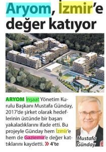 3 Yılda 500 Milyonluk Yatırıma İmza Atacağız