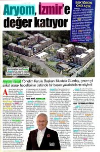 Aryom, İzmir’e Değer Katıyor