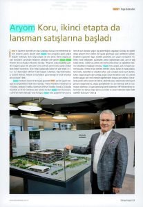 Aryom Koru 2. Etap’ta Da Lansman Satışlarına Başladı