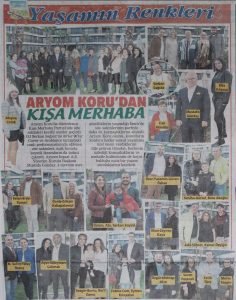 Aryom Koru’Dan Kışa Merhaba