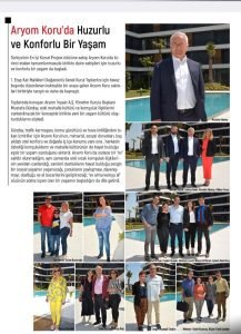 Aryom Koru'da Huzurlu ve Konforlu Bir Yaşam