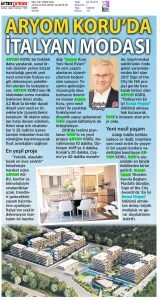 Aryom Koruda İtalyan Modası