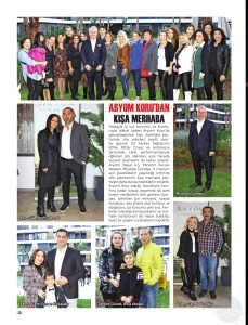 Aryom Koru'dan Kışa Merhaba