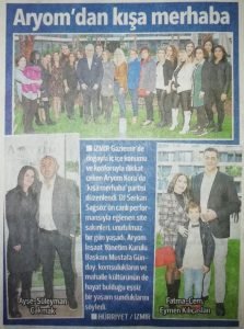 Aryom'dan Kışa Merhaba