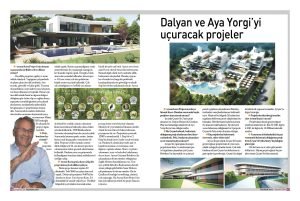 Dalyan ve Ayayorgi'yi Uçuracak Projeler
