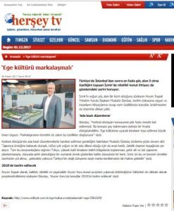 Ege Kültürü Markalaşmalı