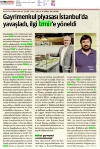 Gayrimenkul Piyasası İstanbul’da Yavaşladı, İlgi İzmir’e Yöneldi