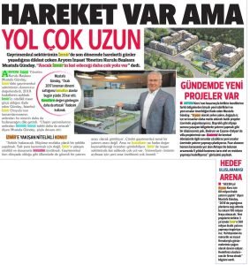Hareket Var Ama Yol Çok Uzun