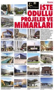 İşte Ödüllü Projeler ve Mimarları