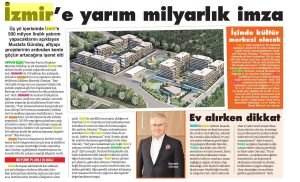 İzmir’e Yarım Milyarlık İmza