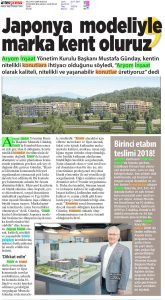 Japonya Modeliyle Marka Kent Oluruz