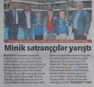 Minik Sanatçılar Yarıştı