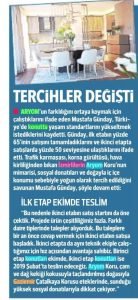 Tercihler Değişti