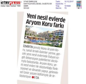 Yeni Nesil Evlerde Aryom Koru Farkı